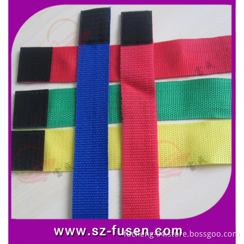 2014 Top Quality Washable Customized 100%Nylon Sport Velcro Straps